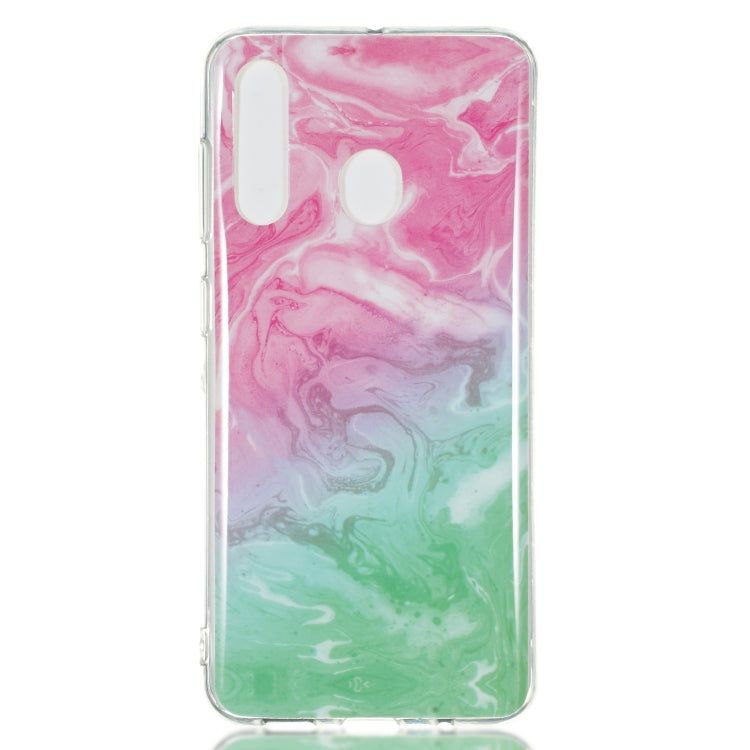 Coloured Drawing Pattern IMD Workmanship Soft TPU Protective Case For Galaxy A60