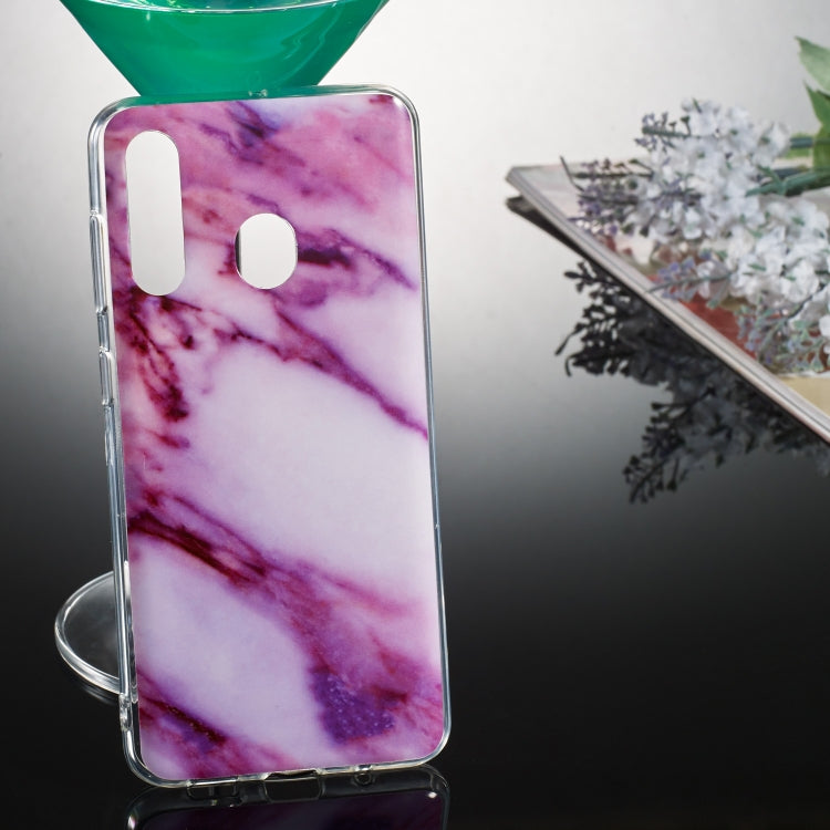 Coloured Drawing Pattern IMD Workmanship Soft TPU Protective Case For Galaxy A60