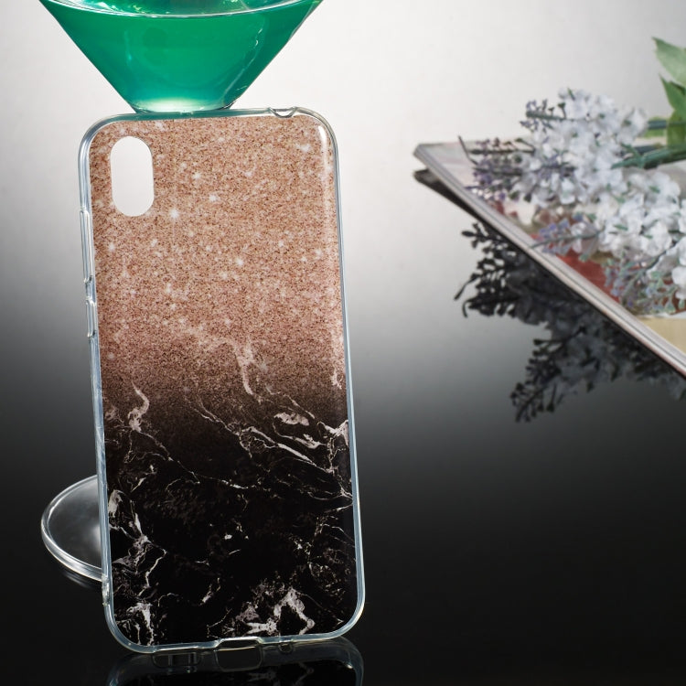 Coloured Drawing Pattern IMD Workmanship Soft TPU Protective Case For Huawei Y5 2019