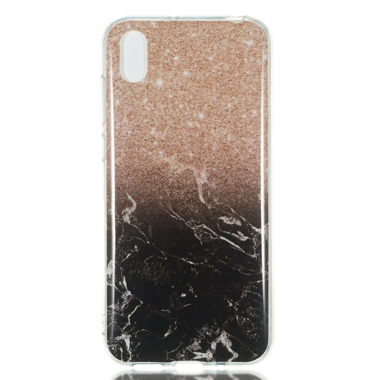 Coloured Drawing Pattern IMD Workmanship Soft TPU Protective Case For Huawei Y5 2019