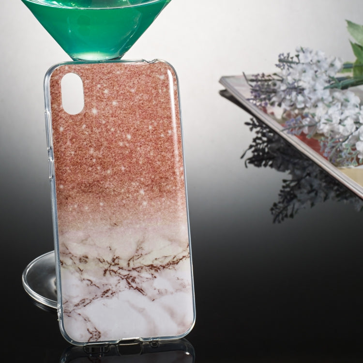Coloured Drawing Pattern IMD Workmanship Soft TPU Protective Case For Huawei Y5 2019