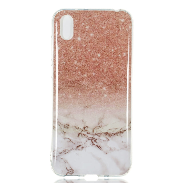 Coloured Drawing Pattern IMD Workmanship Soft TPU Protective Case For Huawei Y5 2019