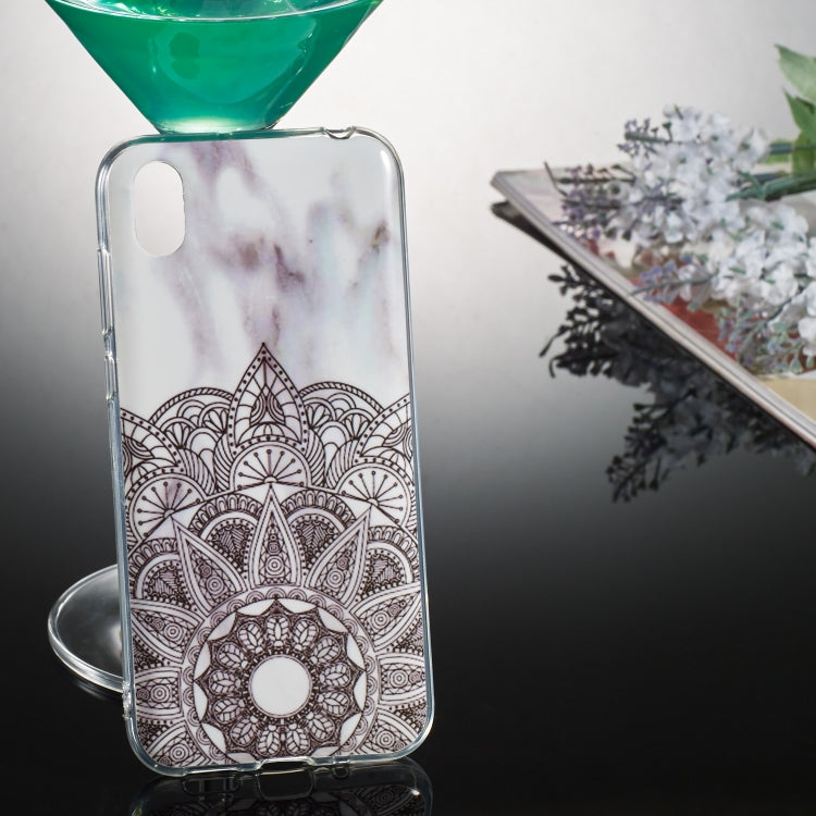 Coloured Drawing Pattern IMD Workmanship Soft TPU Protective Case For Huawei Y5 2019