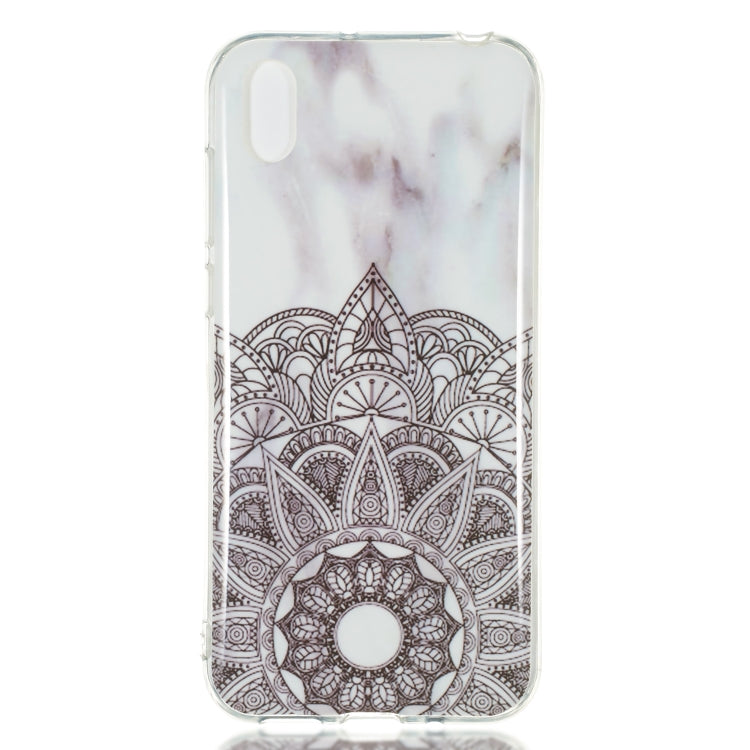 Coloured Drawing Pattern IMD Workmanship Soft TPU Protective Case For Huawei Y5 2019