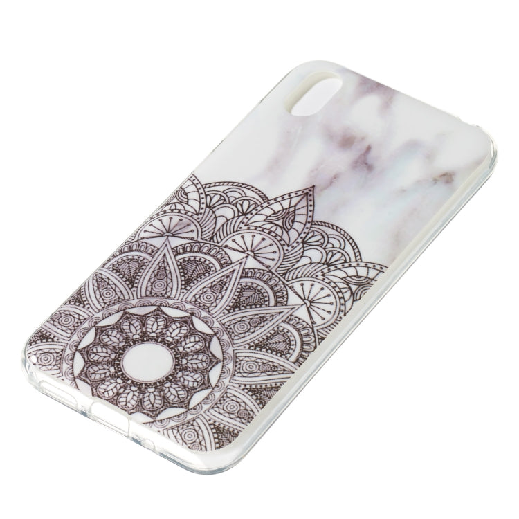 Coloured Drawing Pattern IMD Workmanship Soft TPU Protective Case For Huawei Y5 2019