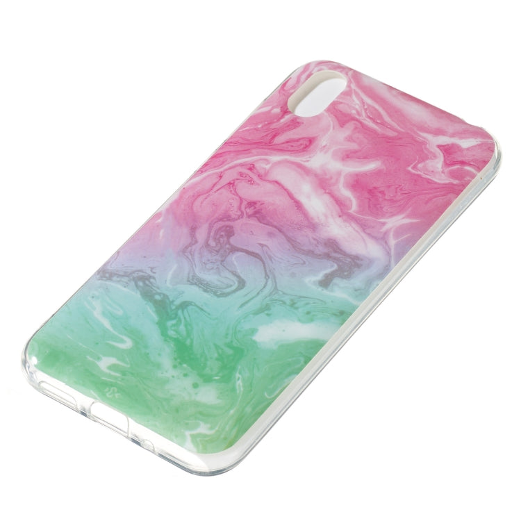 Coloured Drawing Pattern IMD Workmanship Soft TPU Protective Case For Huawei Y5 2019