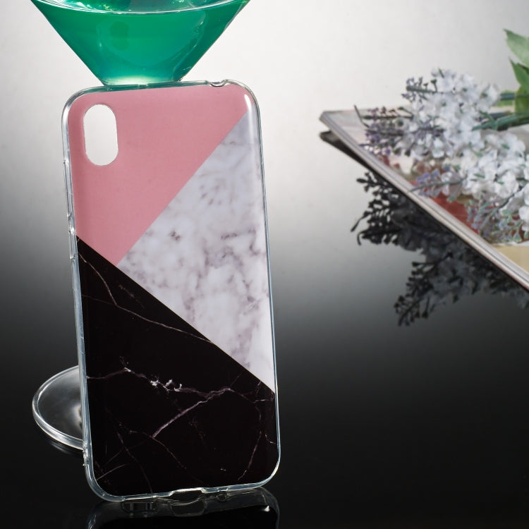 Coloured Drawing Pattern IMD Workmanship Soft TPU Protective Case For Huawei Y5 2019