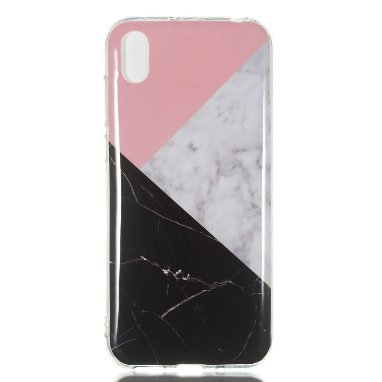 Coloured Drawing Pattern IMD Workmanship Soft TPU Protective Case For Huawei Y5 2019
