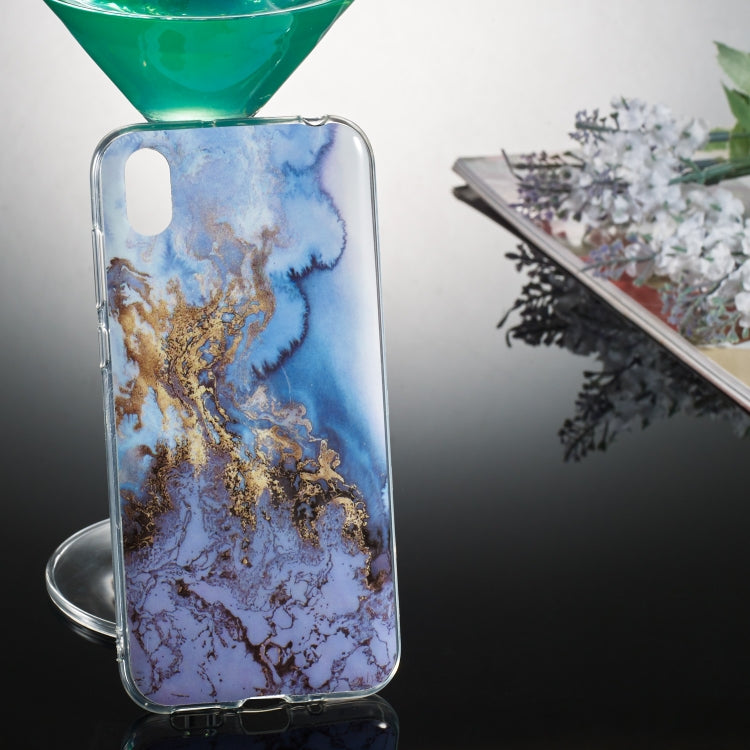 Coloured Drawing Pattern IMD Workmanship Soft TPU Protective Case For Huawei Y5 2019