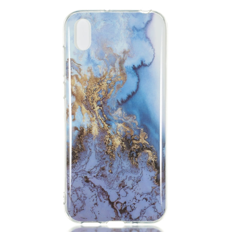 Coloured Drawing Pattern IMD Workmanship Soft TPU Protective Case For Huawei Y5 2019