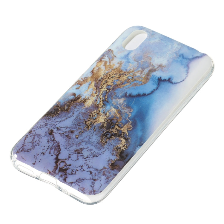 Coloured Drawing Pattern IMD Workmanship Soft TPU Protective Case For Huawei Y5 2019