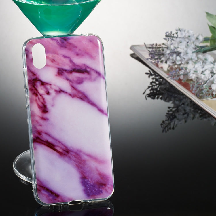 Coloured Drawing Pattern IMD Workmanship Soft TPU Protective Case For Huawei Y5 2019