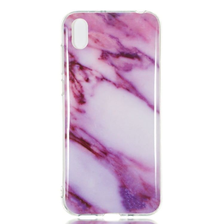 Coloured Drawing Pattern IMD Workmanship Soft TPU Protective Case For Huawei Y5 2019