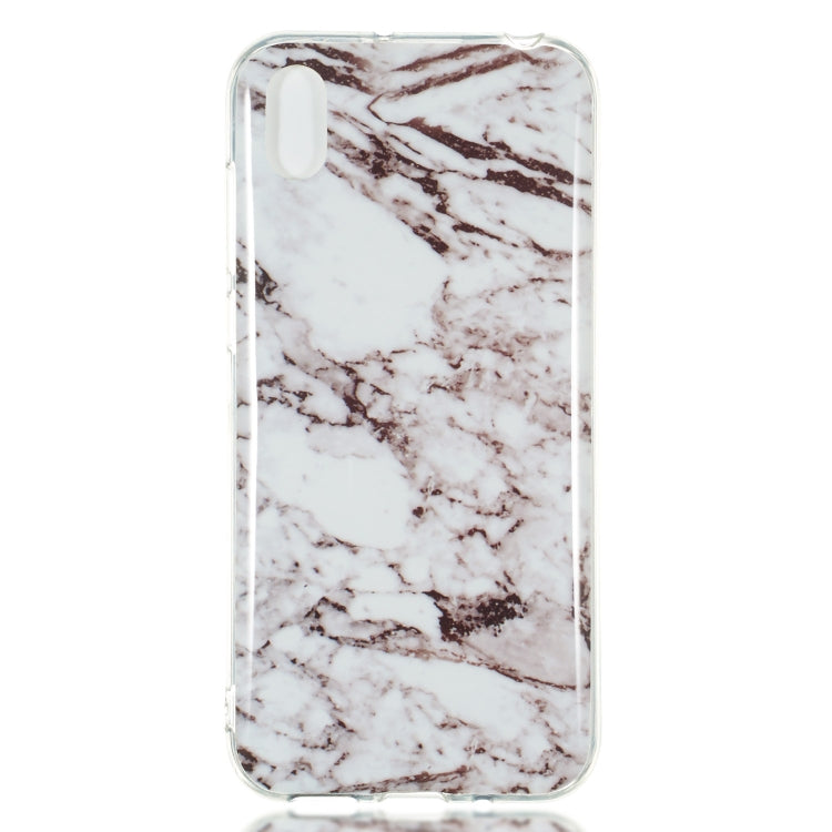 Coloured Drawing Pattern IMD Workmanship Soft TPU Protective Case For Huawei Y5 2019