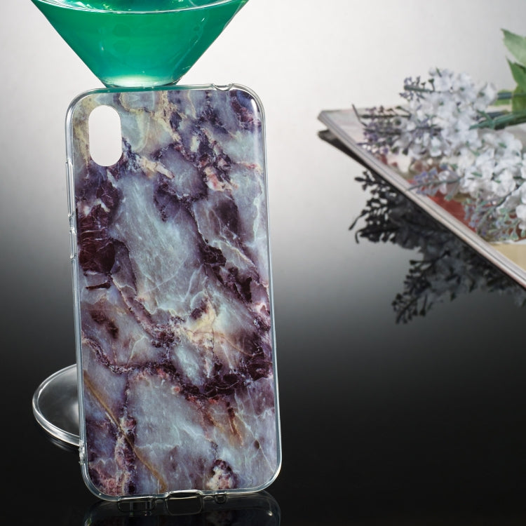 Coloured Drawing Pattern IMD Workmanship Soft TPU Protective Case For Huawei Y5 2019