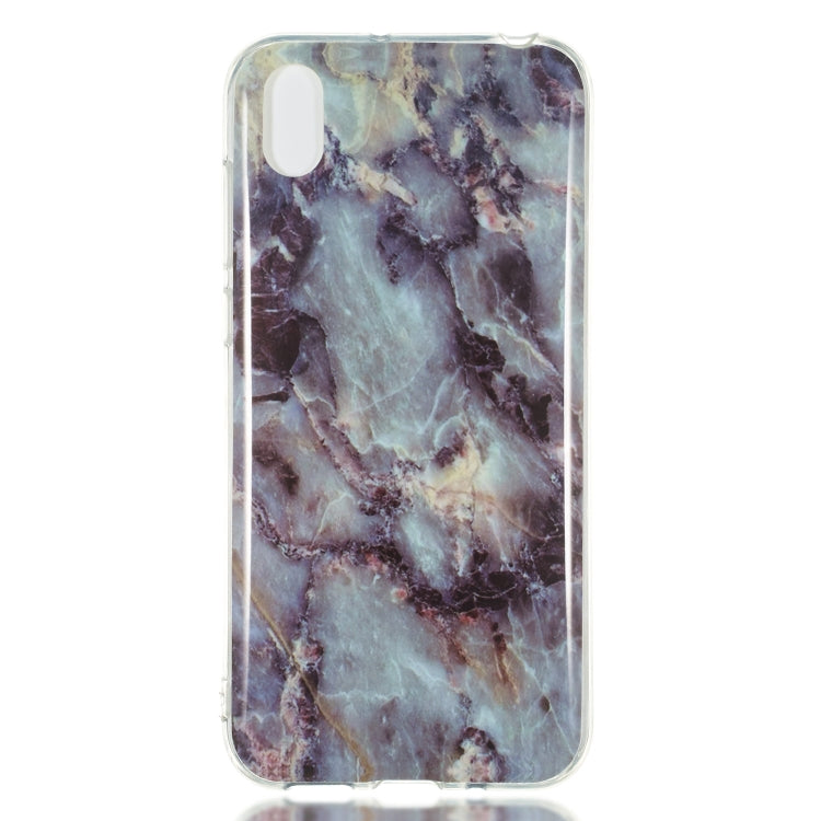 Coloured Drawing Pattern IMD Workmanship Soft TPU Protective Case For Huawei Y5 2019