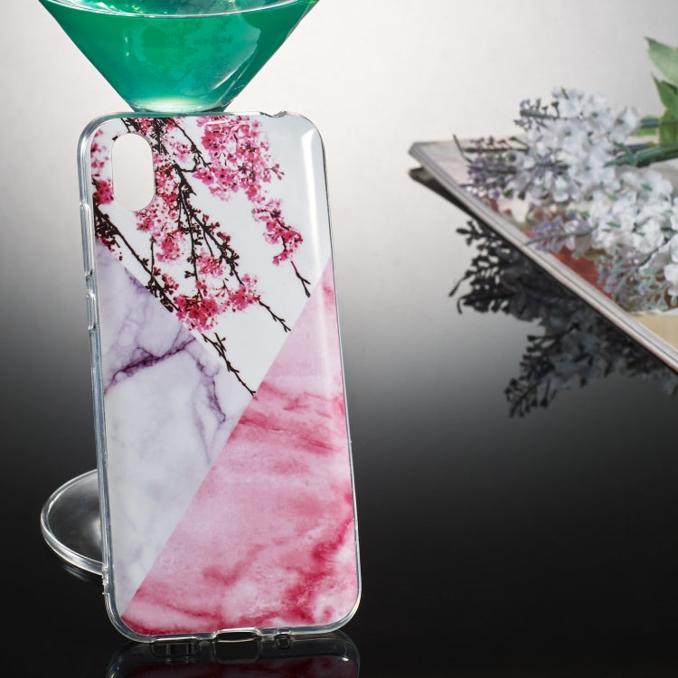 Coloured Drawing Pattern IMD Workmanship Soft TPU Protective Case For Huawei Y5 2019