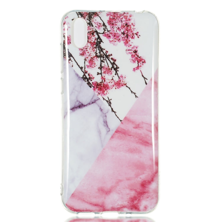 Coloured Drawing Pattern IMD Workmanship Soft TPU Protective Case For Huawei Y5 2019