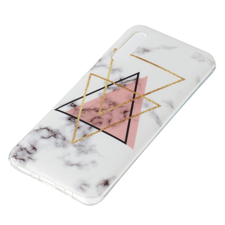 Coloured Drawing Pattern IMD Workmanship Soft TPU Protective Case For Galaxy A50