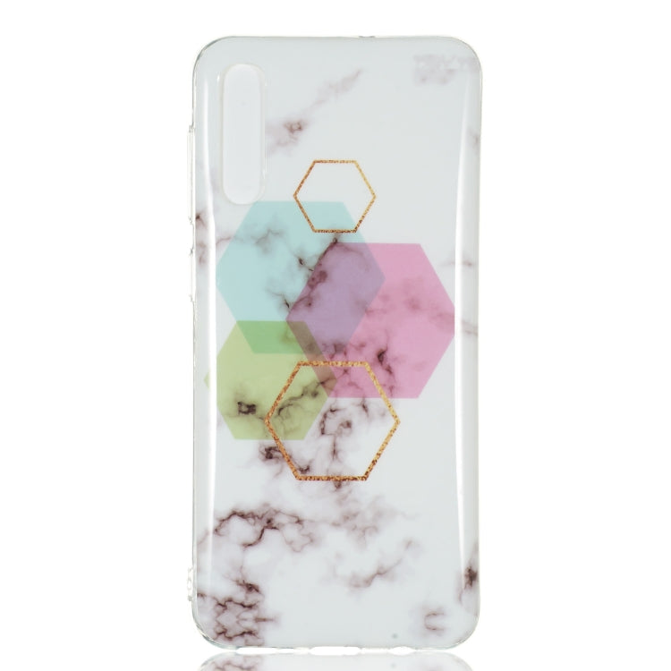 Coloured Drawing Pattern IMD Workmanship Soft TPU Protective Case For Galaxy A50