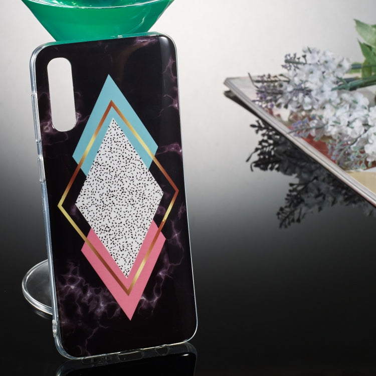 Coloured Drawing Pattern IMD Workmanship Soft TPU Protective Case For Galaxy A50