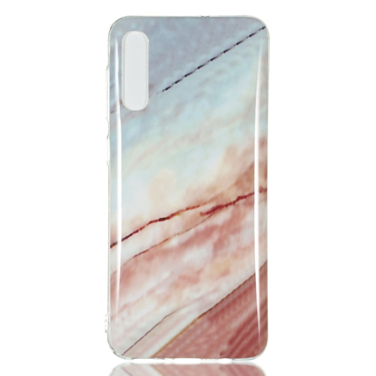 Coloured Drawing Pattern IMD Workmanship Soft TPU Protective Case For Galaxy A50