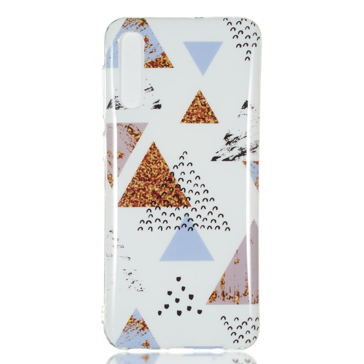 Coloured Drawing Pattern IMD Workmanship Soft TPU Protective Case For Galaxy A50