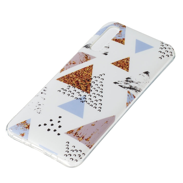 Coloured Drawing Pattern IMD Workmanship Soft TPU Protective Case For Galaxy A50