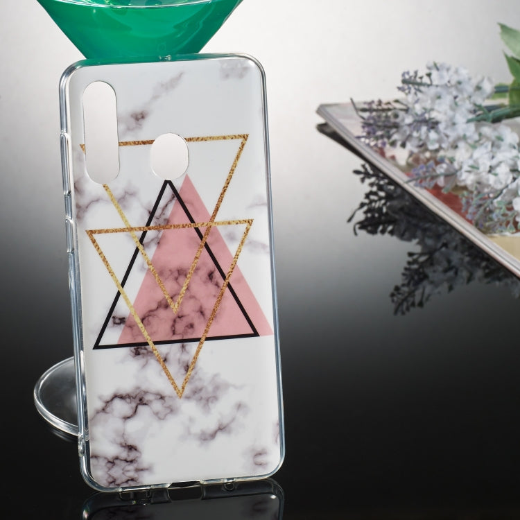 Coloured Drawing Pattern IMD Workmanship Soft TPU Protective Case For Galaxy A60