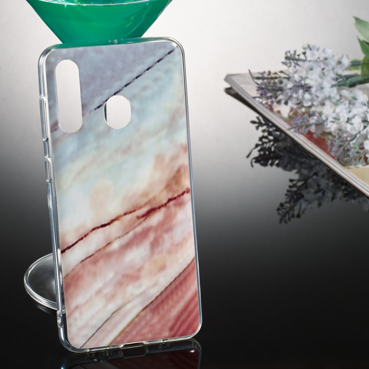 Coloured Drawing Pattern IMD Workmanship Soft TPU Protective Case For Galaxy A60