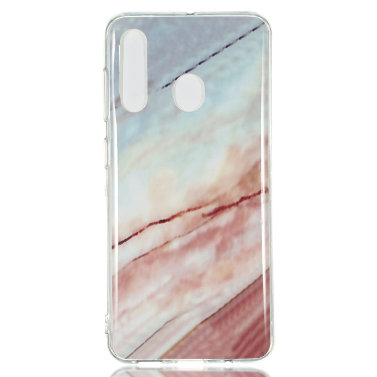 Coloured Drawing Pattern IMD Workmanship Soft TPU Protective Case For Galaxy A60