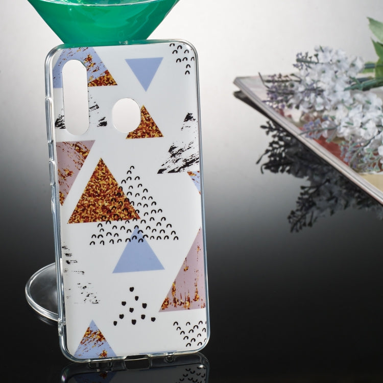 Coloured Drawing Pattern IMD Workmanship Soft TPU Protective Case For Galaxy A60