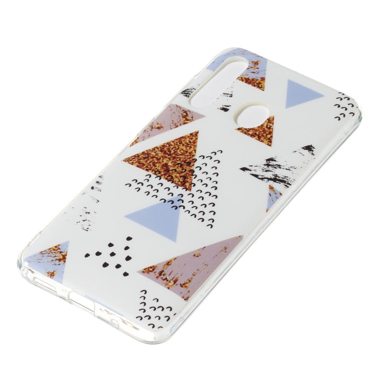 Coloured Drawing Pattern IMD Workmanship Soft TPU Protective Case For Galaxy A60