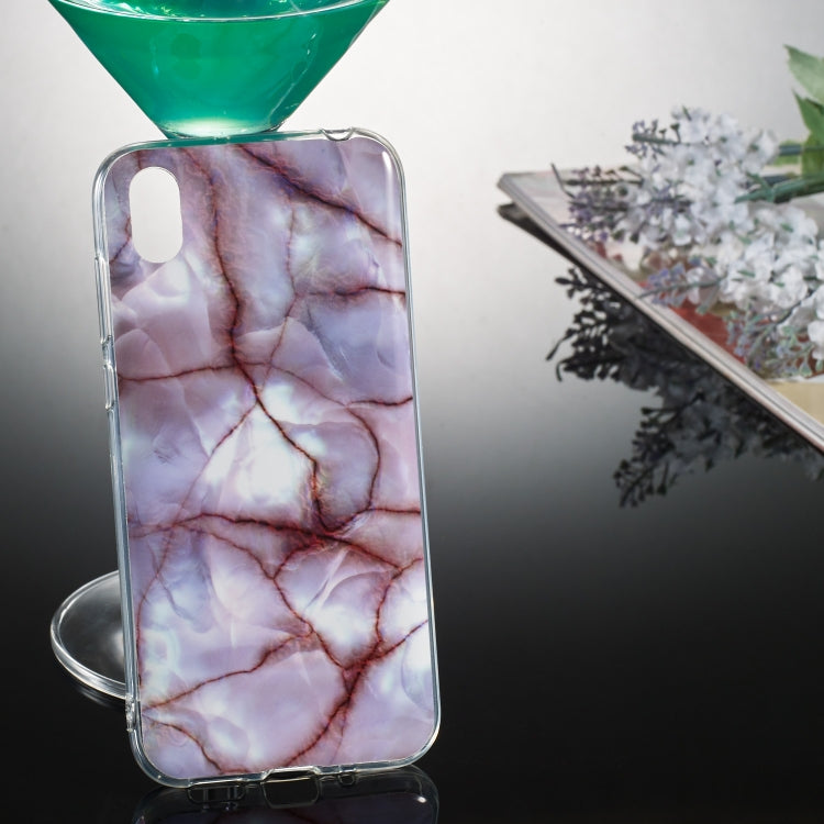 Coloured Drawing Pattern IMD Workmanship Soft TPU Protective Case For Huawei Y5 2019