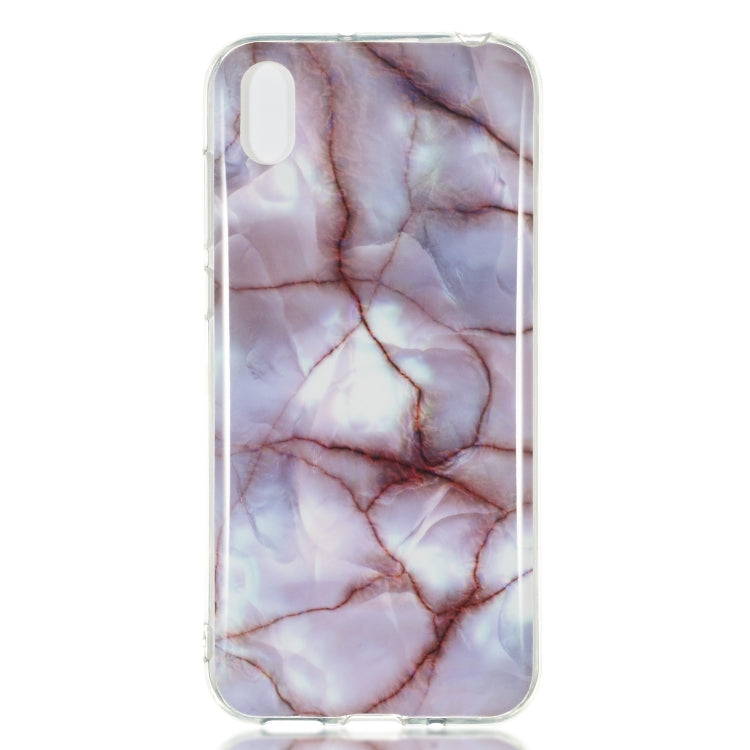 Coloured Drawing Pattern IMD Workmanship Soft TPU Protective Case For Huawei Y5 2019