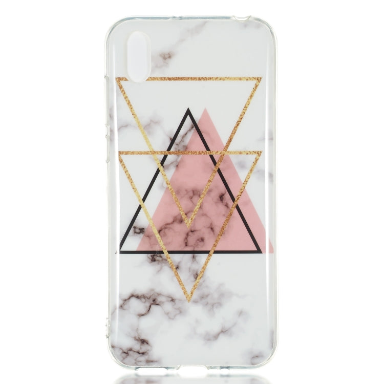 Coloured Drawing Pattern IMD Workmanship Soft TPU Protective Case For Huawei Y5 2019