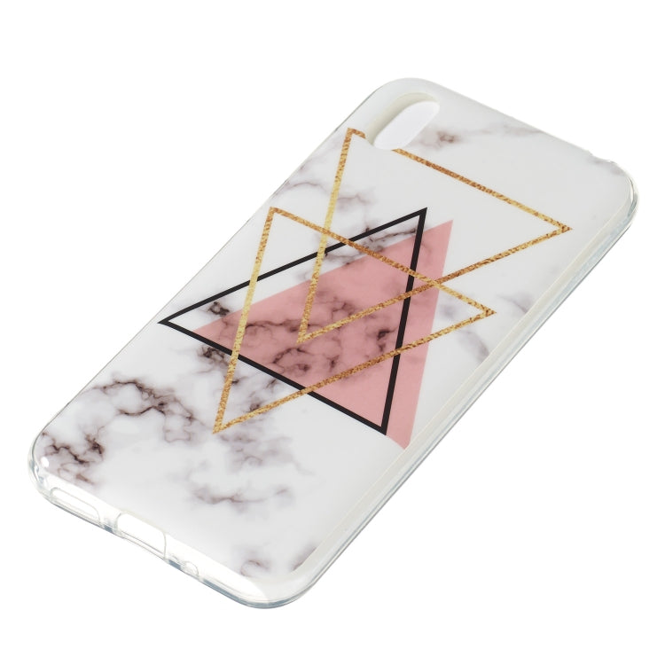Coloured Drawing Pattern IMD Workmanship Soft TPU Protective Case For Huawei Y5 2019