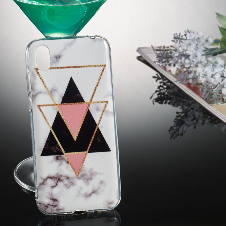 Coloured Drawing Pattern IMD Workmanship Soft TPU Protective Case For Huawei Y5 2019