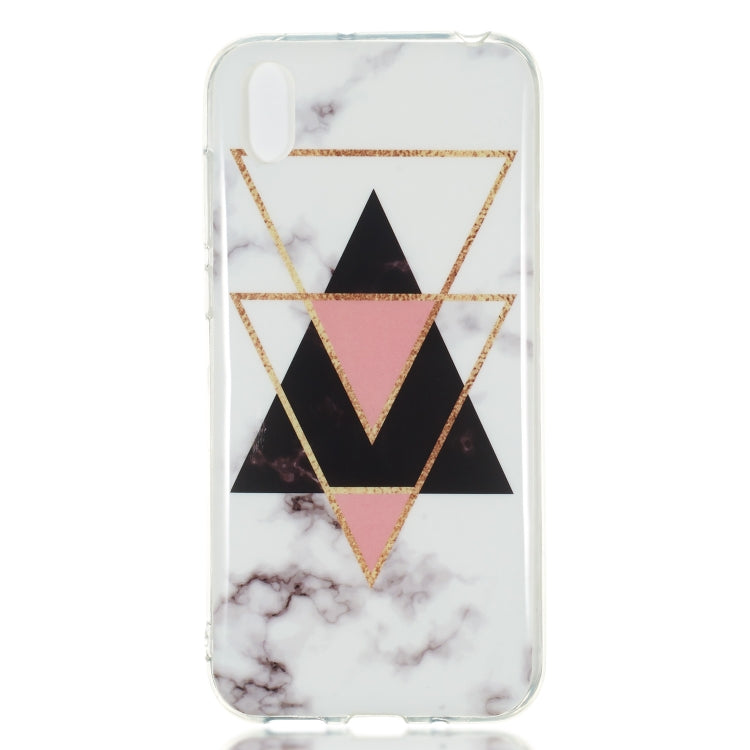 Coloured Drawing Pattern IMD Workmanship Soft TPU Protective Case For Huawei Y5 2019