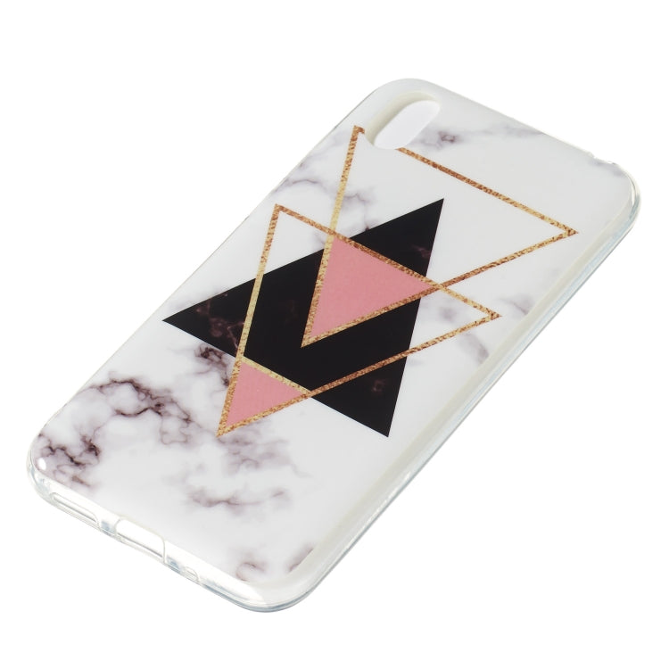Coloured Drawing Pattern IMD Workmanship Soft TPU Protective Case For Huawei Y5 2019