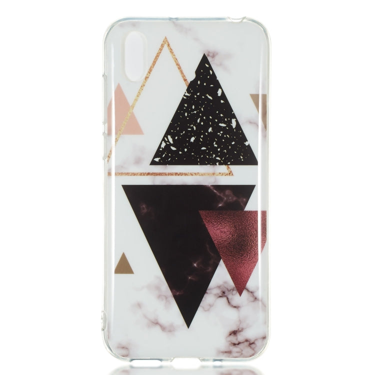 Coloured Drawing Pattern IMD Workmanship Soft TPU Protective Case For Huawei Y5 2019