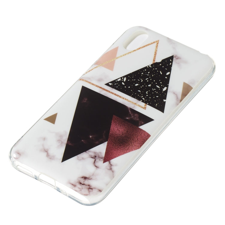 Coloured Drawing Pattern IMD Workmanship Soft TPU Protective Case For Huawei Y5 2019