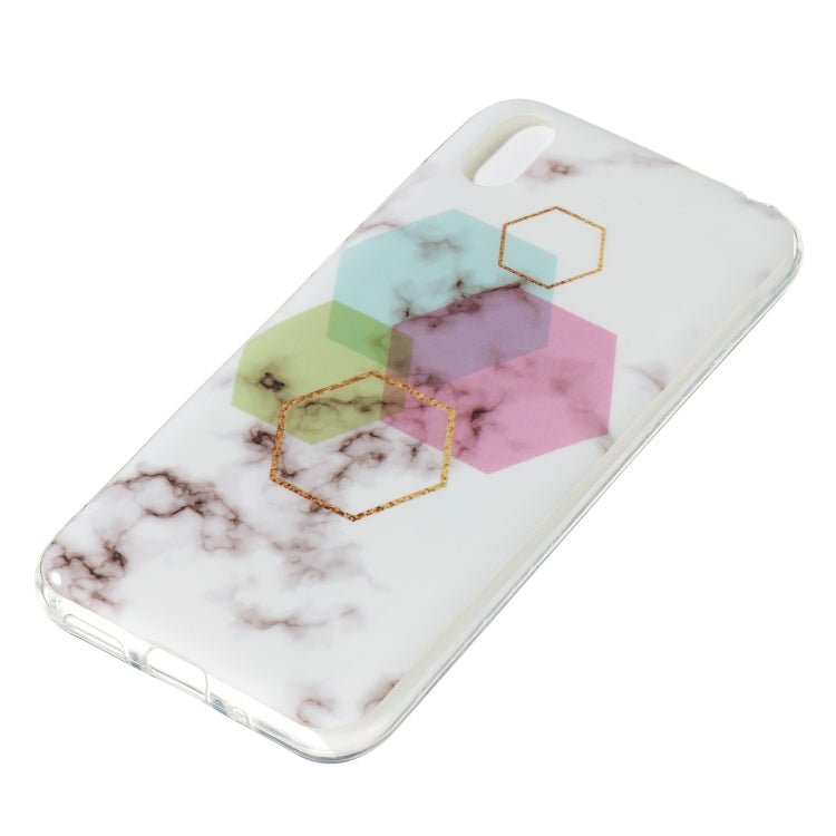 Coloured Drawing Pattern IMD Workmanship Soft TPU Protective Case For Huawei Y5 2019
