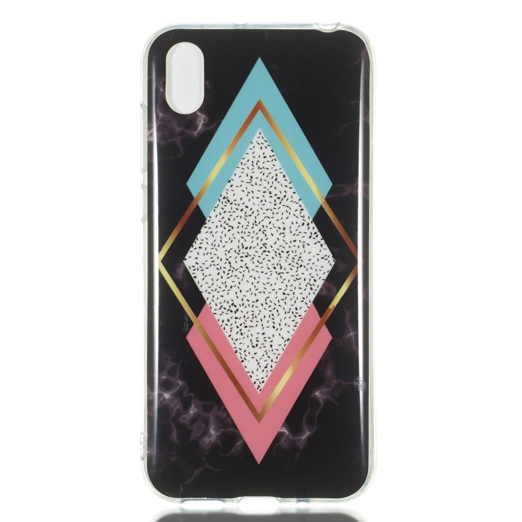 Coloured Drawing Pattern IMD Workmanship Soft TPU Protective Case For Huawei Y5 2019