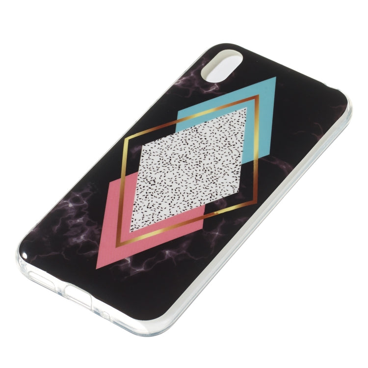 Coloured Drawing Pattern IMD Workmanship Soft TPU Protective Case For Huawei Y5 2019