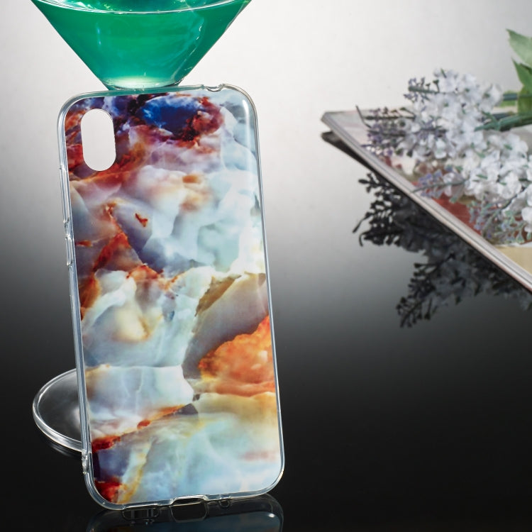 Coloured Drawing Pattern IMD Workmanship Soft TPU Protective Case For Huawei Y5 2019