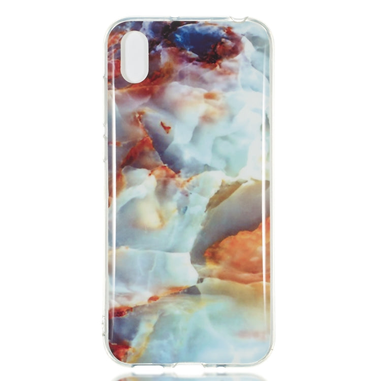 Coloured Drawing Pattern IMD Workmanship Soft TPU Protective Case For Huawei Y5 2019