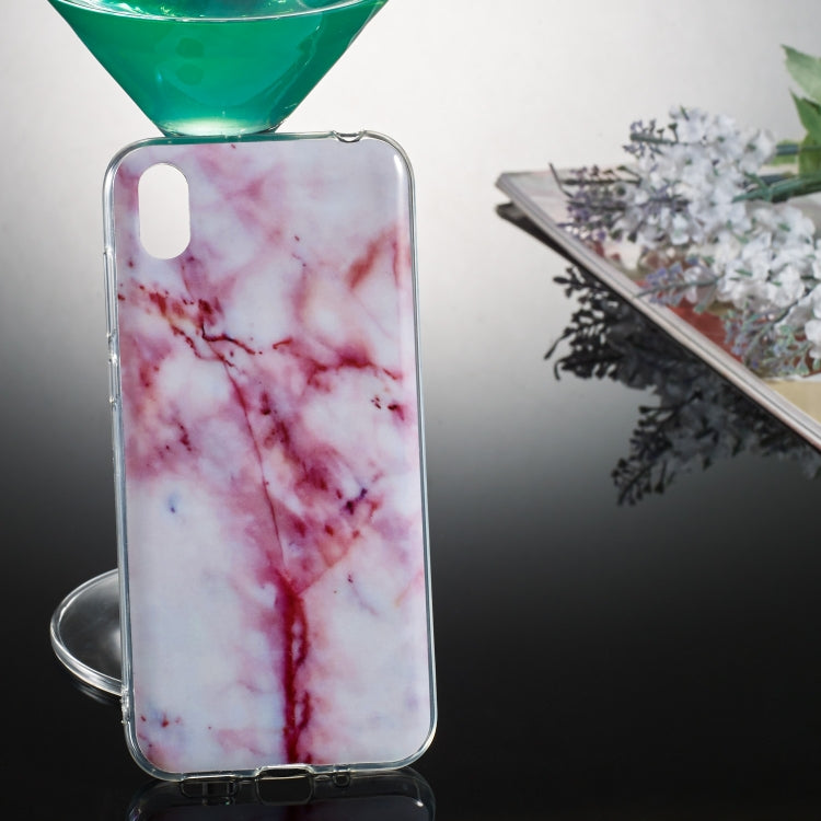 Coloured Drawing Pattern IMD Workmanship Soft TPU Protective Case For Huawei Y5 2019