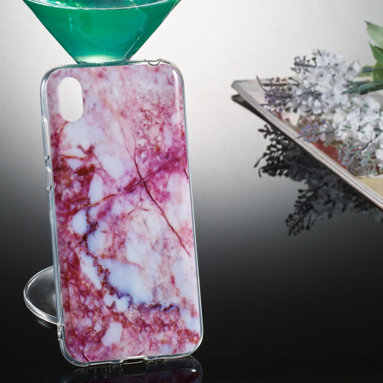 Coloured Drawing Pattern IMD Workmanship Soft TPU Protective Case For Huawei Y5 2019
