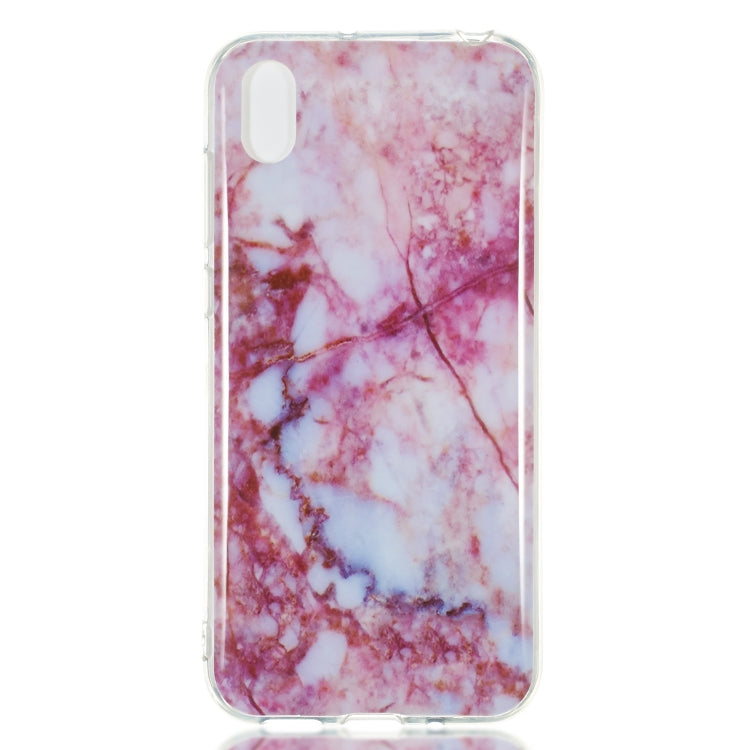 Coloured Drawing Pattern IMD Workmanship Soft TPU Protective Case For Huawei Y5 2019